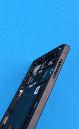 Lcd Blackberry Key2 A Stock Black With Frame 4