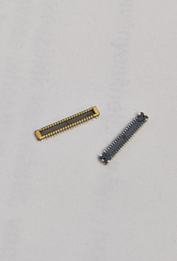 Lcd Connector Flex Samsung Galaxy Note 9 Horizontal From Board Socket
