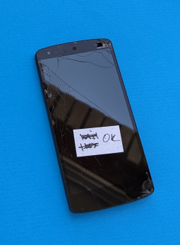 Lcd Cracked Google Nexus 6
