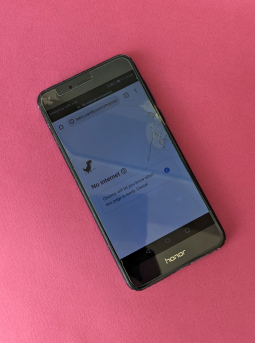 Lcd Cracked Honor 8