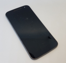 Lcd Defective Motorola Moto G4 Cracked