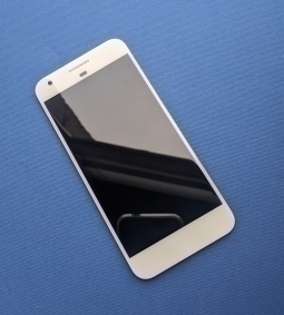 Lcd Google Pixel 1 White A Stock