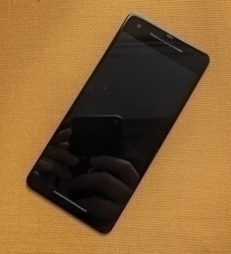 Lcd Google Pixel 2 Black A Stock