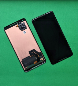 Lcd Google Pixel 2 Xl Black A Stock