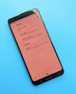 Lcd Google Pixel 3 C Srock Burned Black Frame
