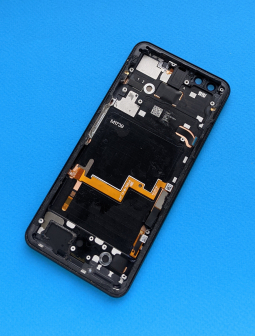Lcd Google Pixel 3 C Srock Burned Black Frame 2