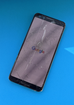 Lcd Google Pixel 3 Cracked Glass Lcd