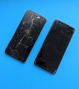 Lcd Google Pixel 3 Cracked Glass Lcd 2