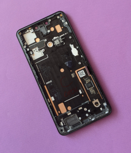 Lcd Google Pixel 3 Xl Black C Stock 2