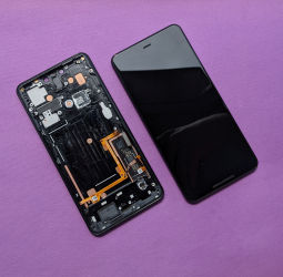 Lcd Google Pixel 3a Xl A Stock Black