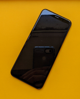 Lcd Google Pixel 4 Black A Stock