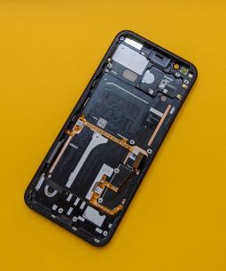 Lcd Google Pixel 4 Black A Stock 2