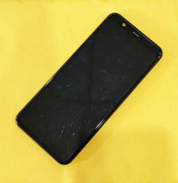 Lcd Google Pixel 4 Xl B Stock Black