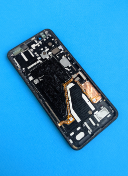 Lcd Google Pixel 4 Xl Black Cracked 2