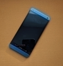 Lcd Htc One M7 Blue A Stock