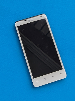 Lcd Htc Vivid White 1