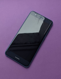 Lcd Huawei P10 Lite Blue B Stock With Frame