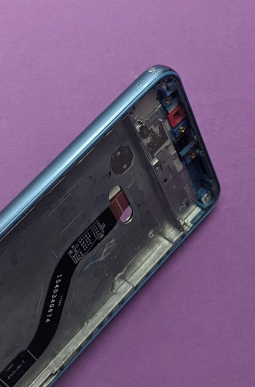Lcd Huawei P10 Lite Blue B Stock With Frame 4