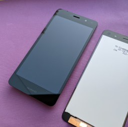 Lcd Huawei Y5 2017 Black New