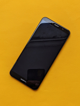 Lcd Huawei Y6 2018 Black B Stock