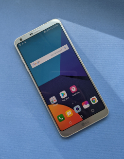 Lcd Lg G6 With Frame A Stock Silver