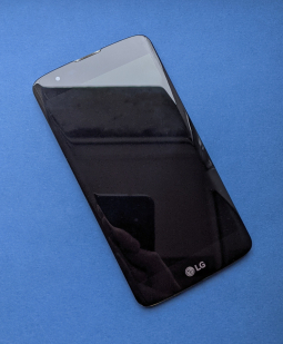 Lcd Lg K7 2016 Black A Stock