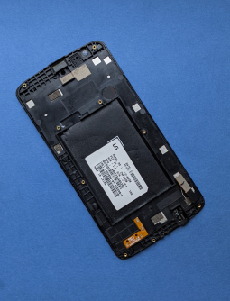 Lcd Lg K7 2016 Black A Stock 2