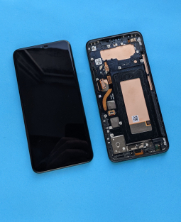 Lcd Lg V40 A Stock With Frame