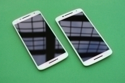 Lcd Moto X Play White 1