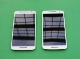 Lcd Moto X Play White 2