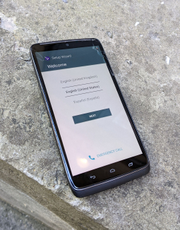 Lcd Motorola Droid Turbo 1 Cracked Glass
