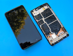 Lcd Motorola Droid Turbo 1 Restored Black