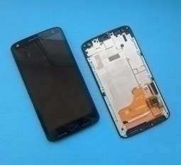 Lcd Motorola Droid Turbo 2 B Stock Black