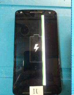 Lcd Motorola Droid Turbo 2 Vertical Line C Stock