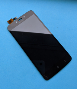 Lcd Motorola Moto C Plus Black New