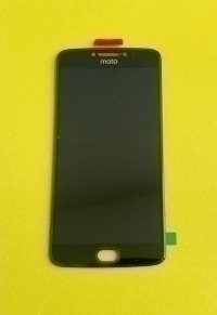 Lcd Motorola Moto E4 Plus Black