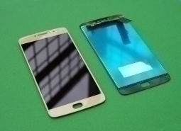 Lcd Motorola Moto E4 Plus Gold 2