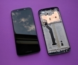 Lcd Motorola Moto E5 Display Assebly
