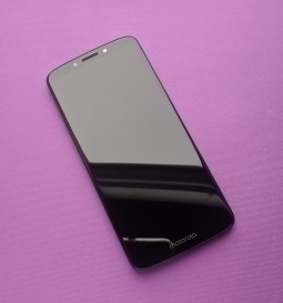 Lcd Motorola Moto E5 Plus Usa Black A Stock
