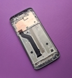 Lcd Motorola Moto E5 Plus Usa Black A Stock 2