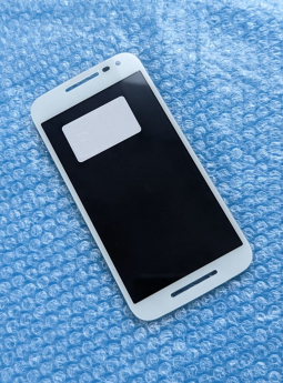 Lcd Motorola Moto G3 White New