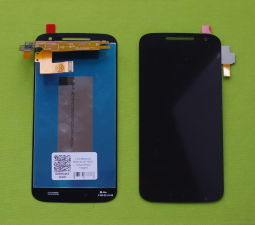 Lcd Motorola Moto G4 Black 1 Without Frame