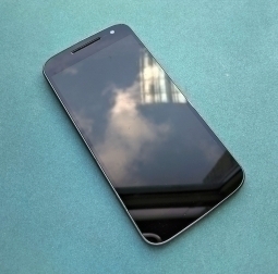 Lcd Motorola Moto G4 Gray A Stock