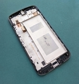 Lcd Motorola Moto G4 Gray A Stock 2
