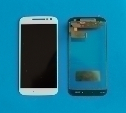 Lcd Motorola Moto G4 White 1