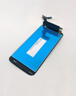 Lcd Motorola Moto G4 White New 2
