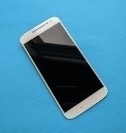 Lcd Motorola Moto G4 White Without Frame