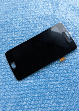Lcd Motorola Moto G5 New Black
