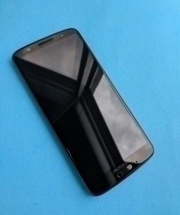 Lcd Motorola Moto G6 Oem With Frame 1
