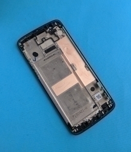 Lcd Motorola Moto G6 Oem With Frame 2